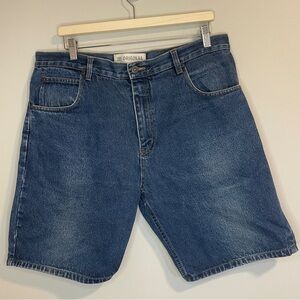 Faded Glory Blue Jean Shorts Jorts Classic Denim Style